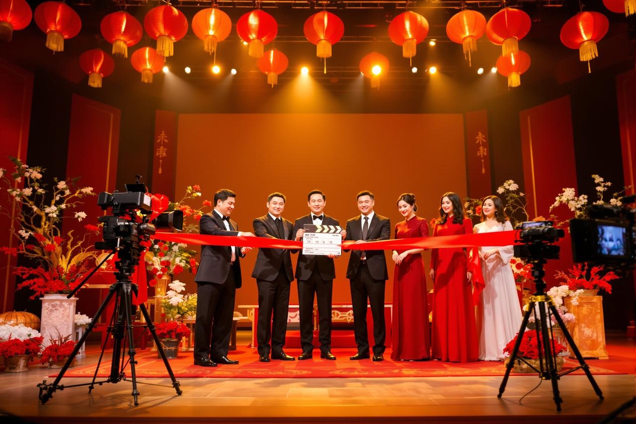 知名导演新片开机仪式 - 吃瓜中心娱乐新闻配图 知名导演新片开机仪式 - 吃瓜中心娱乐新闻配图